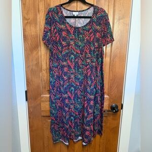XL LuLaRoe Carly Dress